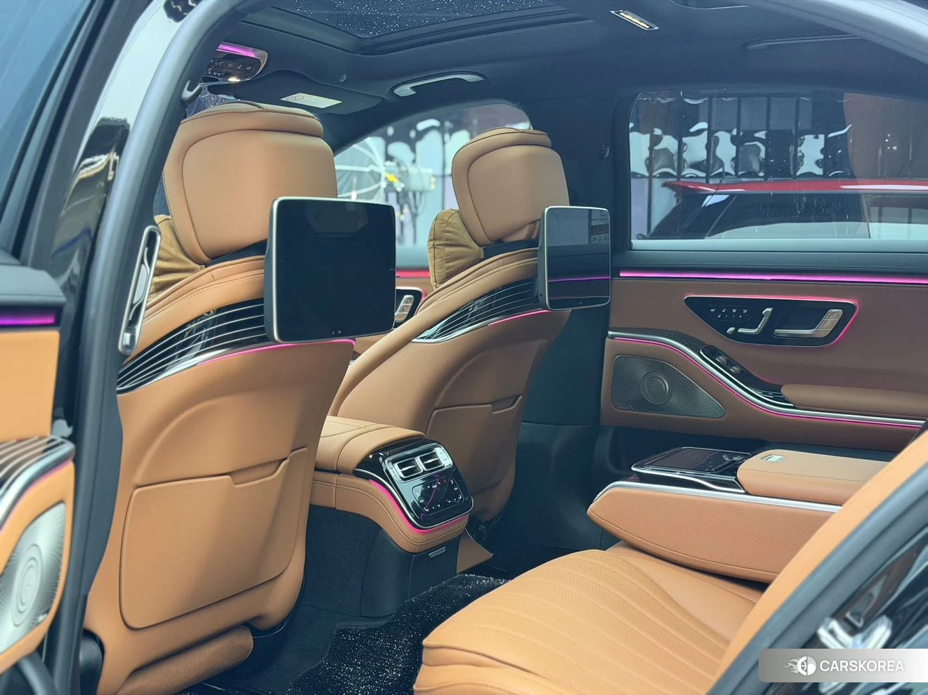 Mercedes-Benz S-class 2023 Черный из Китая, фото 6