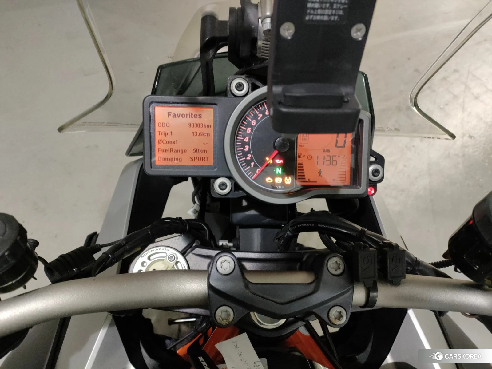 Проданный KTM 1290 SUPER DUKE GT 2016 из Японии, фото 5