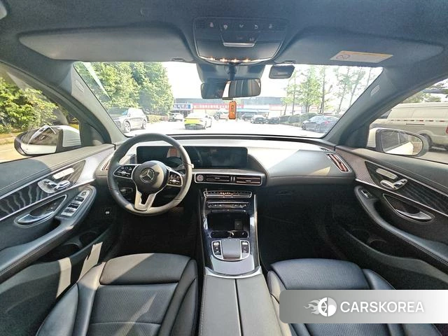 Mercedes-Benz EQC 2021 Белый из Китая, фото 5