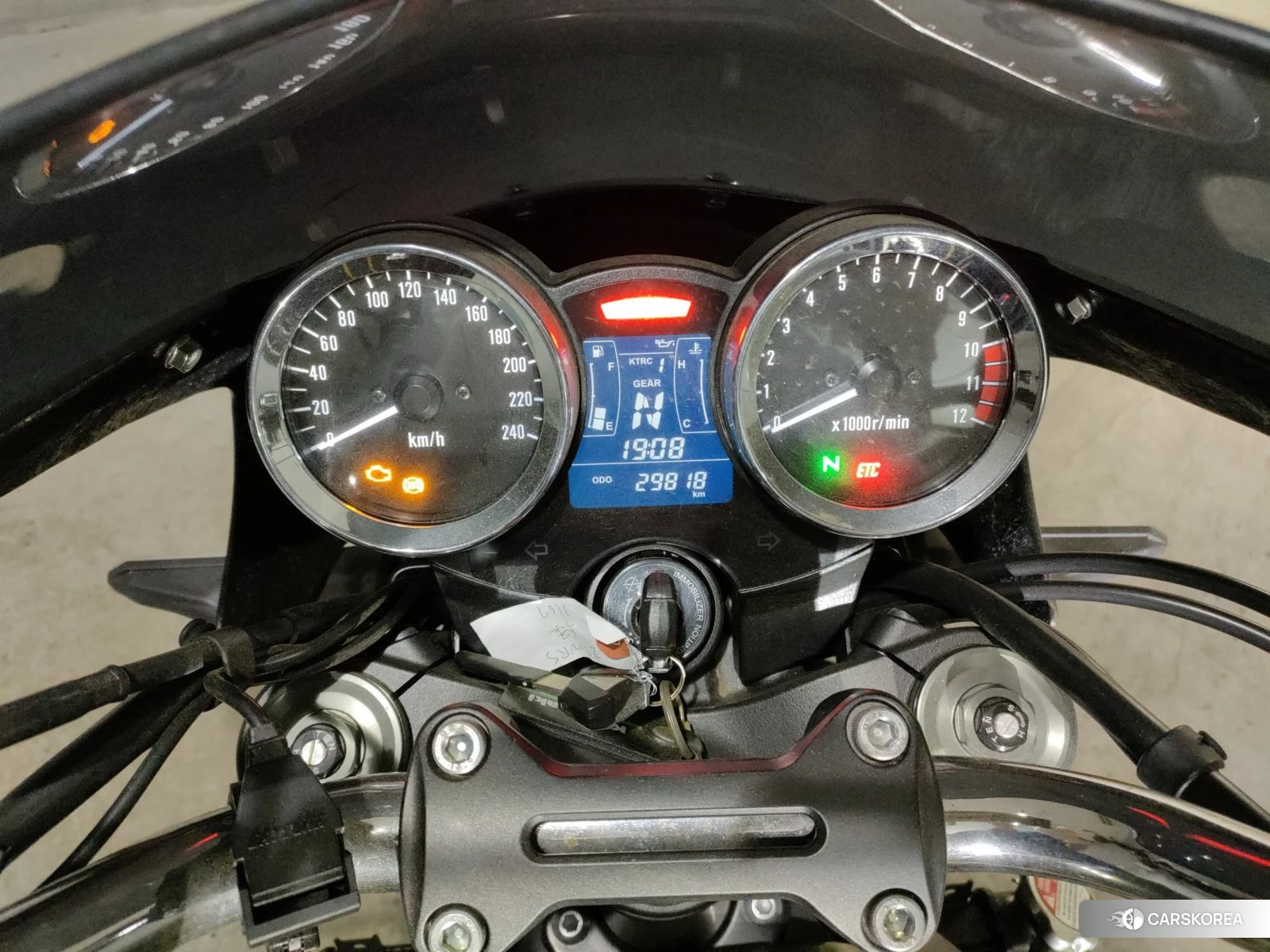 Kawasaki Z900RS 2021 из Японии, фото 2