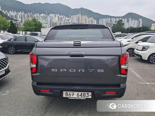 Ssangyong The New Rexton Sport id 4507175 из Кореи 8