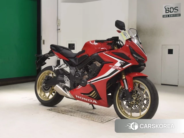 Проданный Honda CBR650R 2020 из Японии, фото 5
