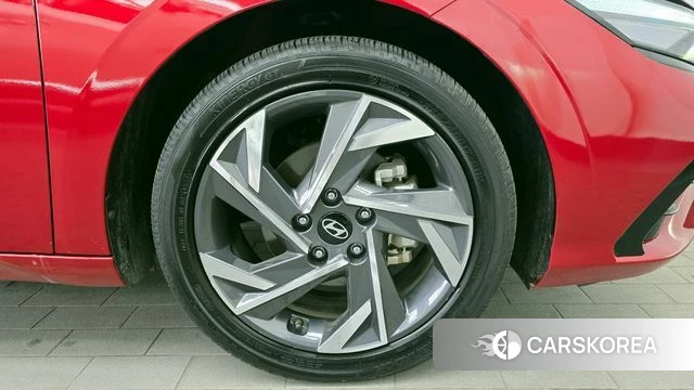 Hyundai The New Avante (CN7) id 3817660 из Кореи 15