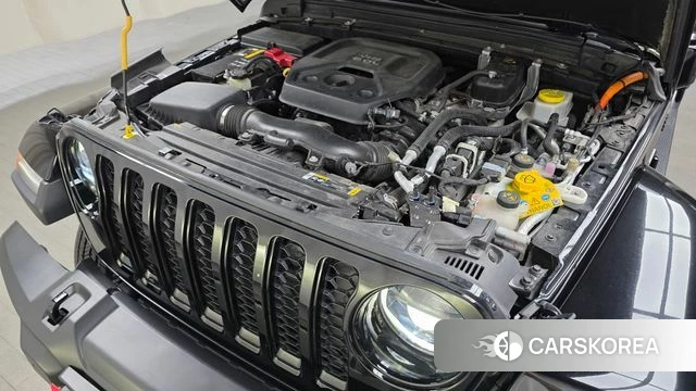 Jeep Wrangler (JL) id 4783909 из Кореи 25