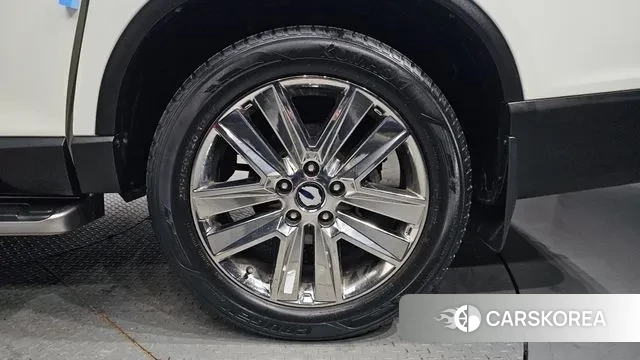 Ssangyong Rexton Sports id 3520515 из Кореи 15