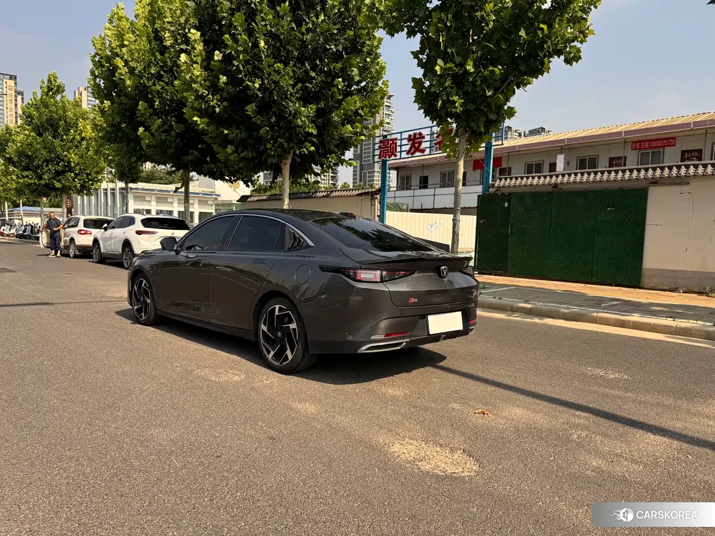 Chang'an Yida 2026 Silver/gray из Китая, фото 5