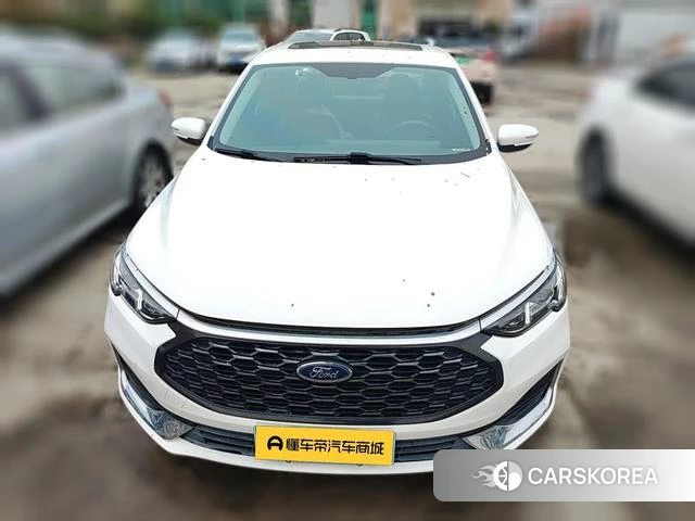 Ford Forrest 2021 Белый из Китая, фото 5