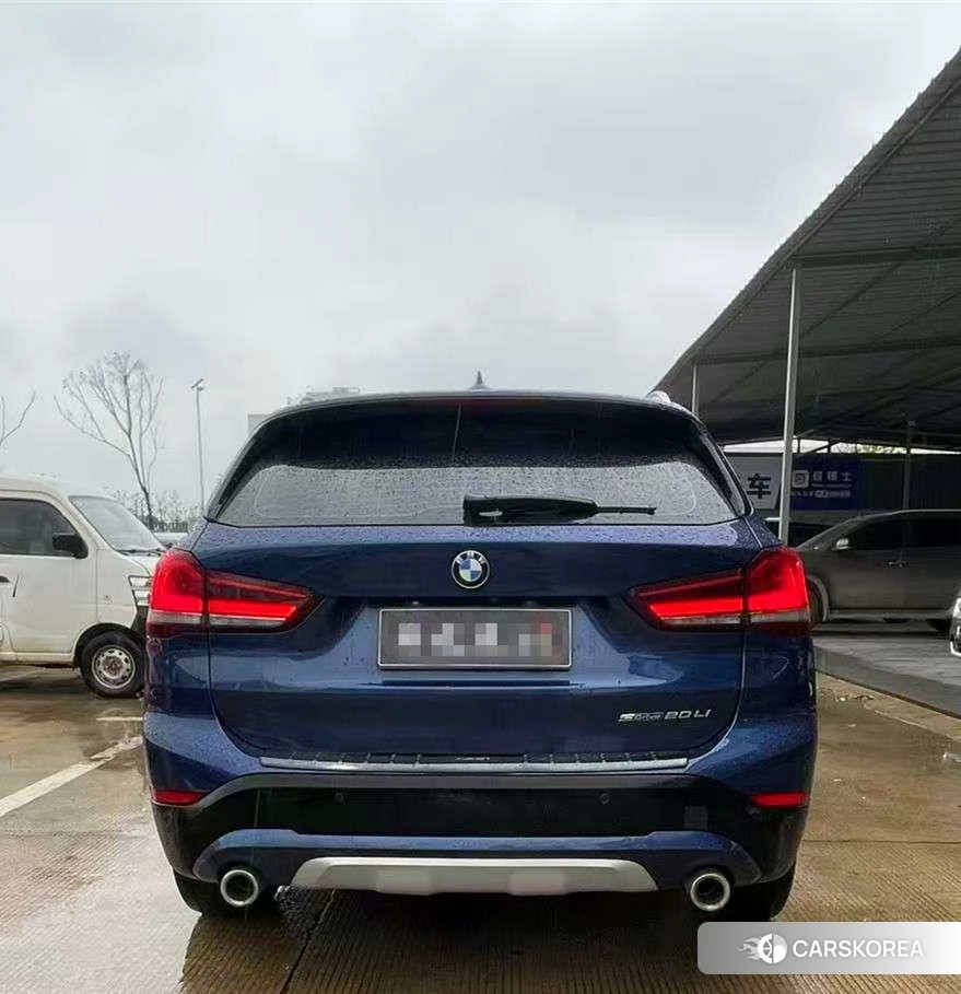 BMW X1 2020 Синий из Китая, фото 5