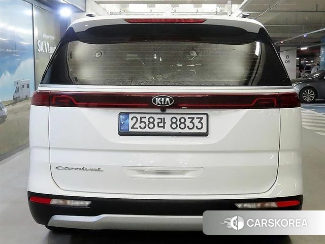 Kia Carnival 4th generation id 4195863 из Кореи 15