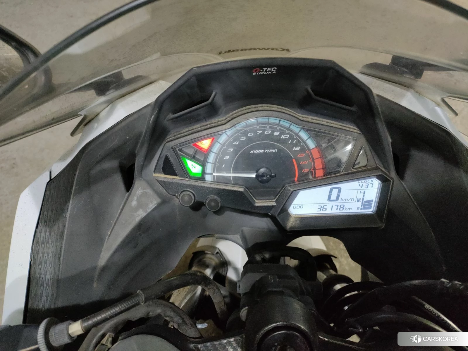 Kawasaki NINJA 250 2016 из Японии, фото 5