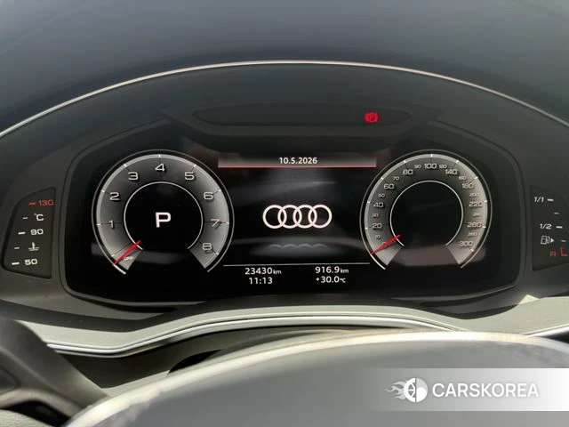 Audi A6L 2024 Черный из Китая, фото 6