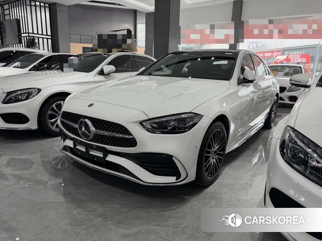 Mercedes-Benz Class C 2024 Белый из Китая, фото 5
