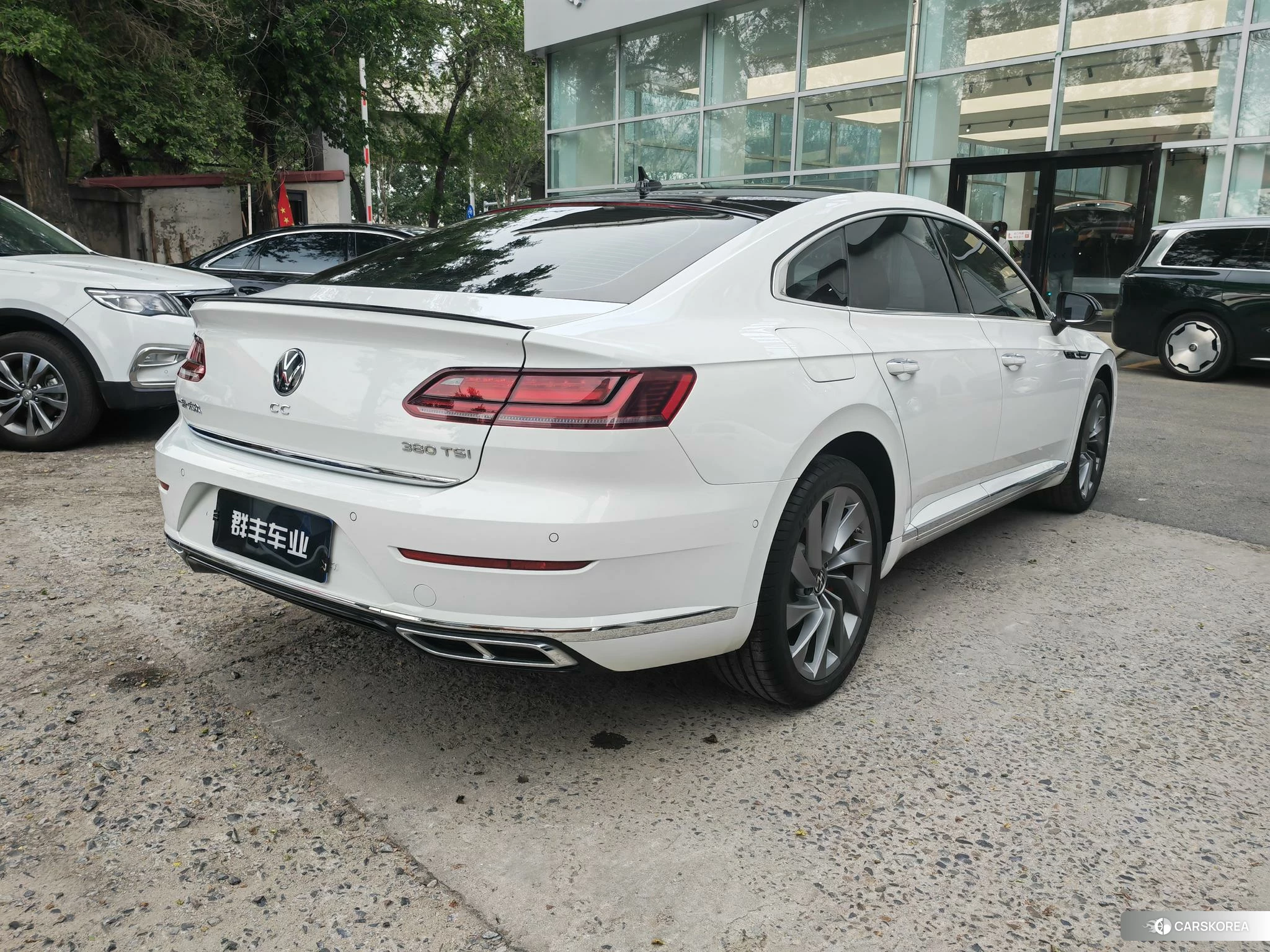 Volkswagen CC 2024 Белый из Китая, фото 5