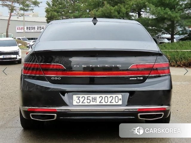Genesis G90 id 3916978 из Кореи 15