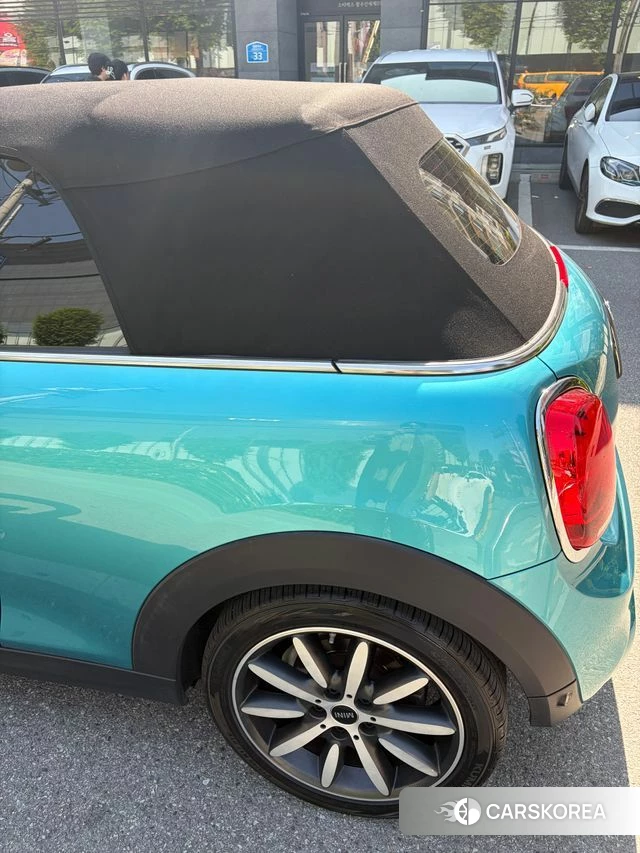Mini Cooper S Convertible 2020 Синий нефрит из Кореи, фото 5