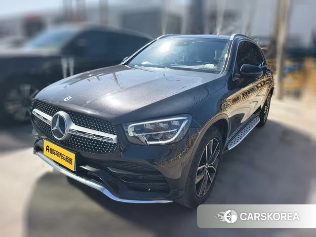 Mercedes-Benz GLC 2021 Черный из Китая, фото 5