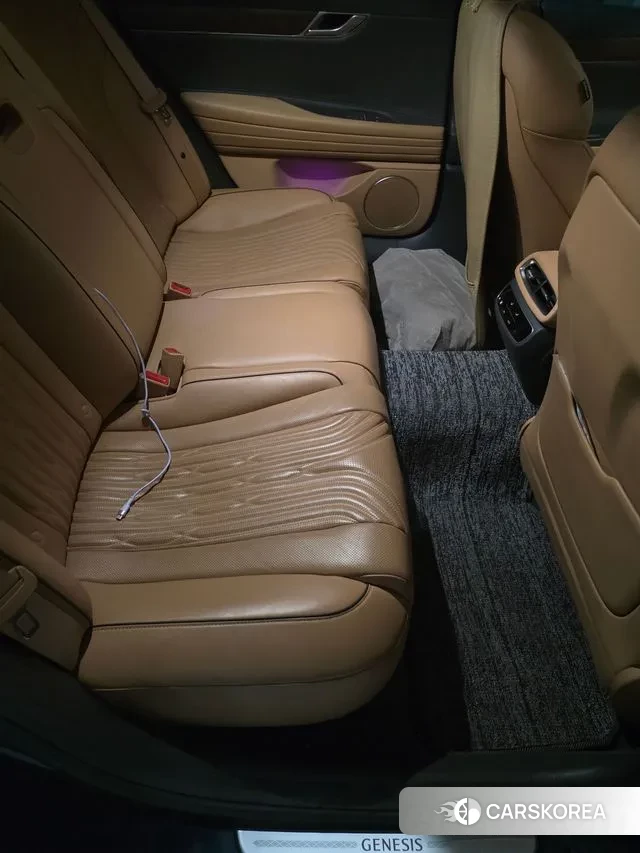 Genesis G80 (RG3) 2021 Синий из Кореи, фото 5