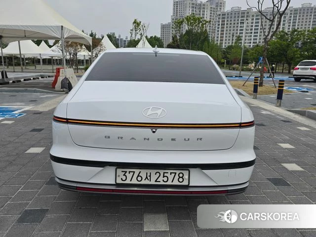 Hyundai Grandeur (GN7) id 4262681 из Кореи 15