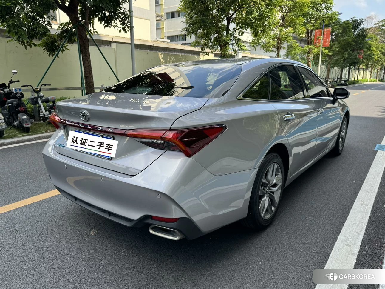 Toyota Asian dragon 2019 Серебристо-серый из Китая, фото 5