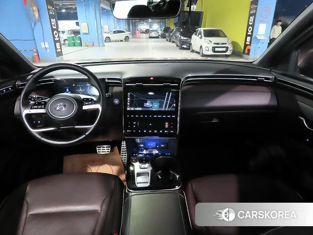 Hyundai Tucson (NX4) id 3890250 из Кореи 15