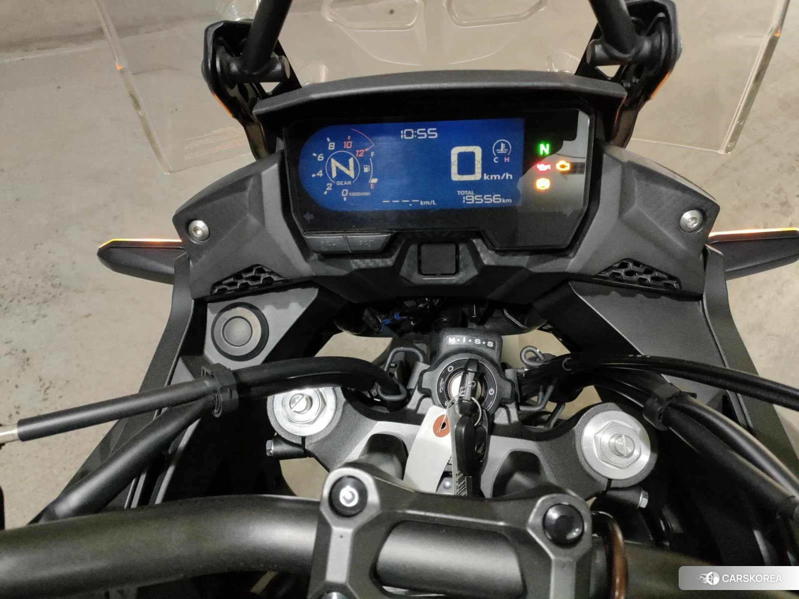 Проданный Honda 400X 2019 из Японии, фото 5