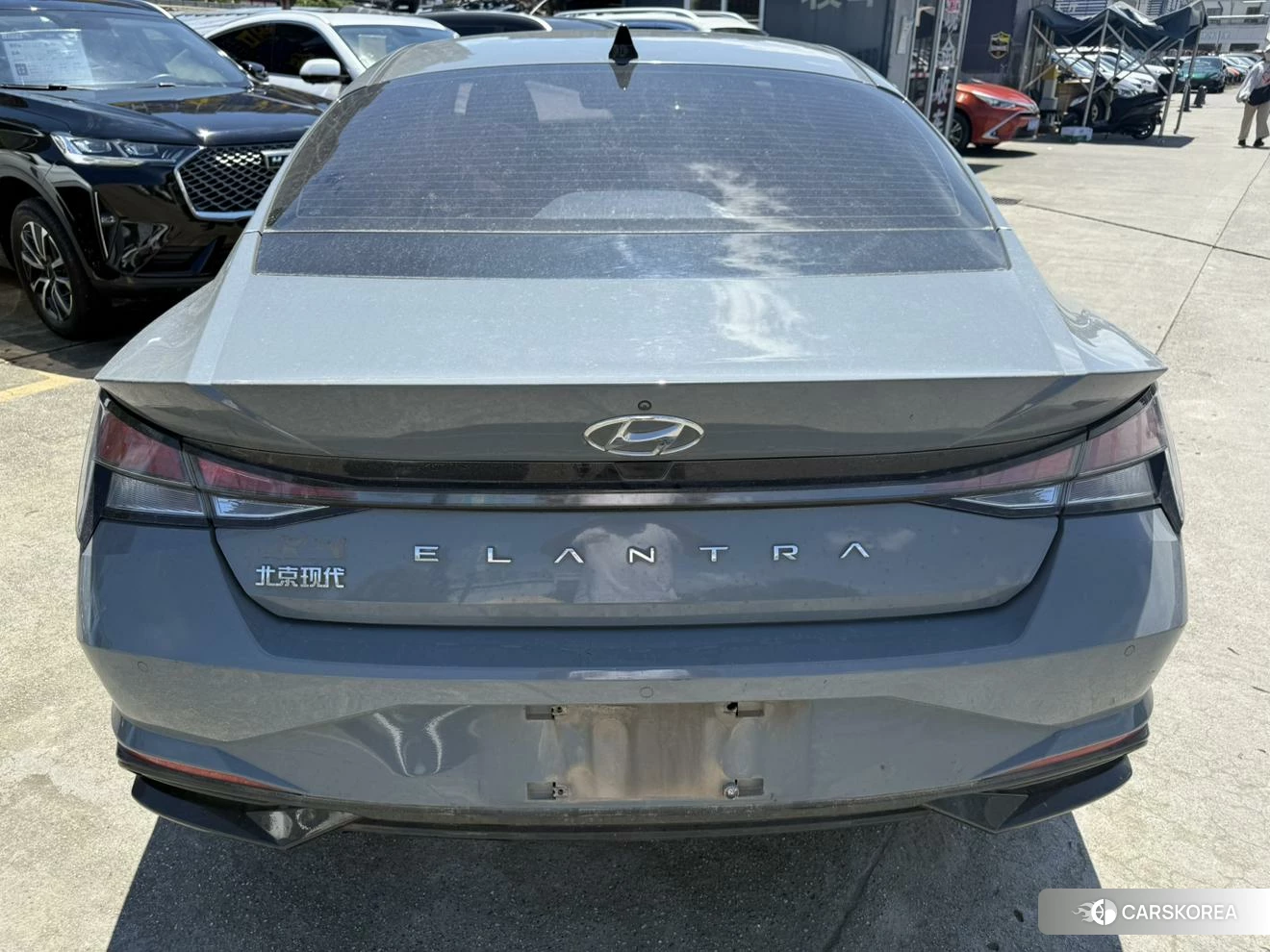 Hyundai Elantra 2020 Серебристо-серый из Китая, фото 6
