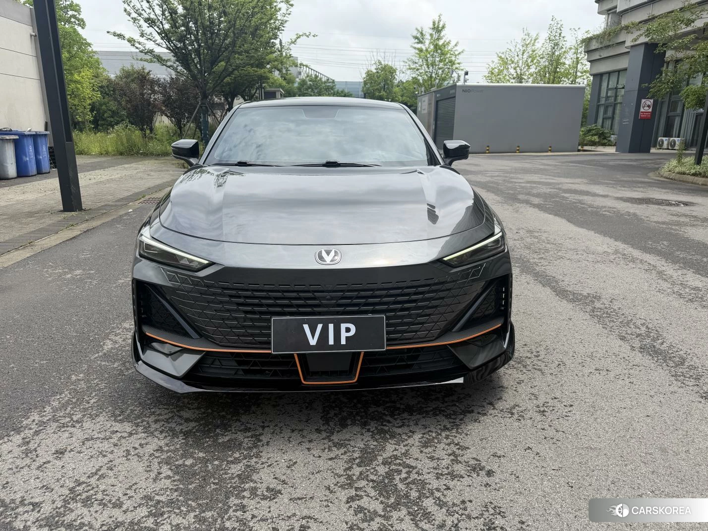 Chang'an UNI-V 2023 Темно-серый из Китая, фото 6