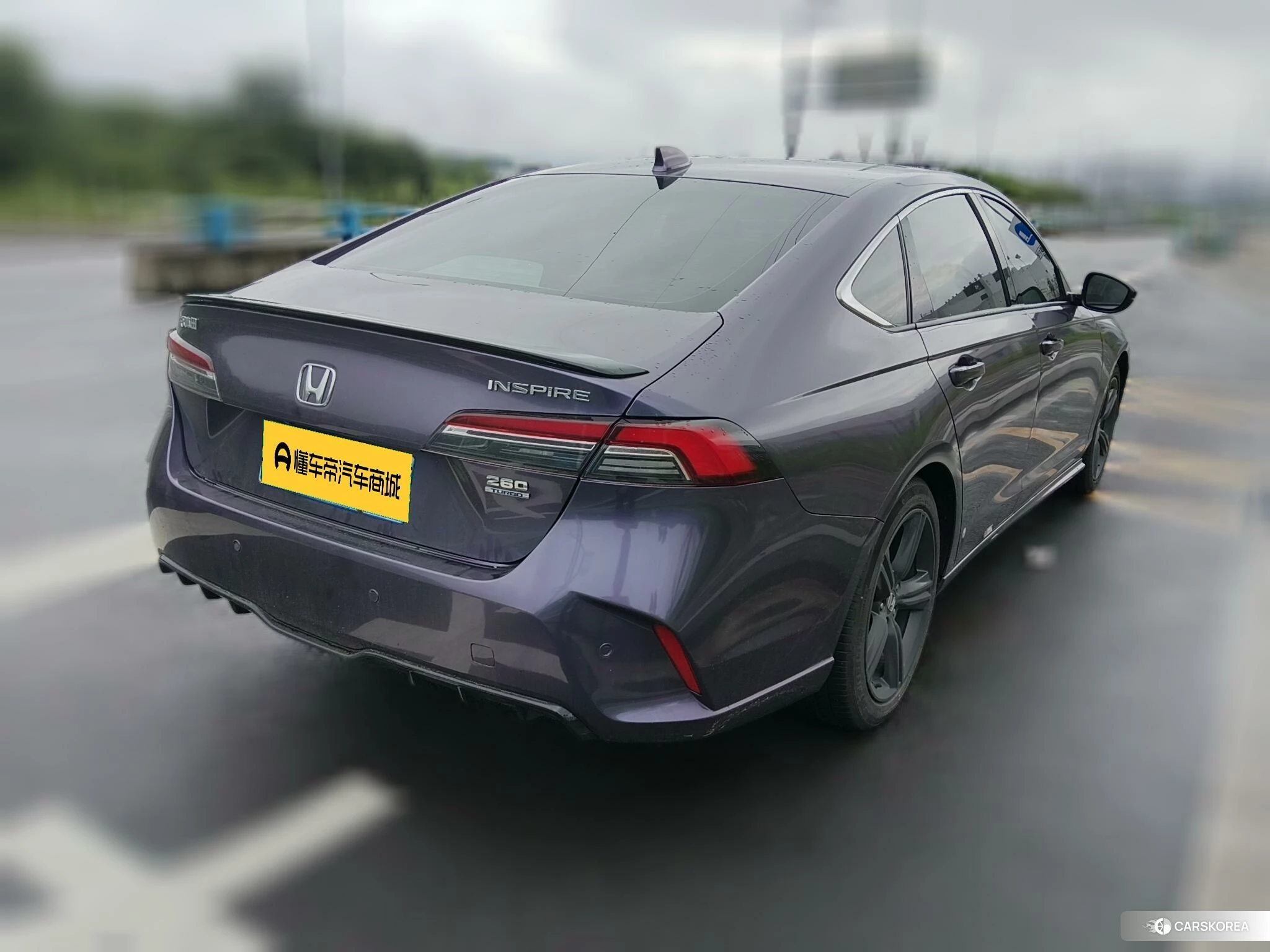 Honda Inspire id 4473443 из Китая 16