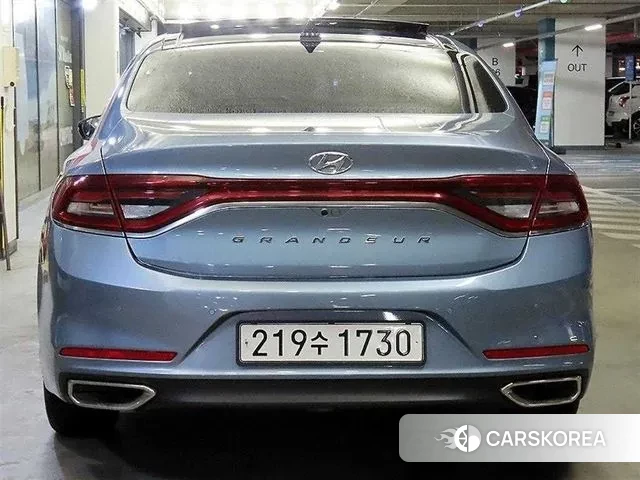 Hyundai Grandeur IG Hybrid id 3718826 из Кореи 15