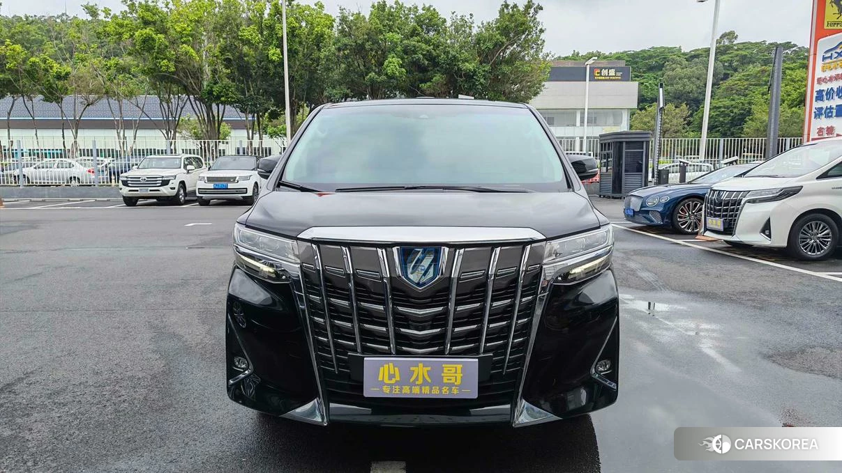 Toyota Elfa 2021 Черный из Китая, фото 5
