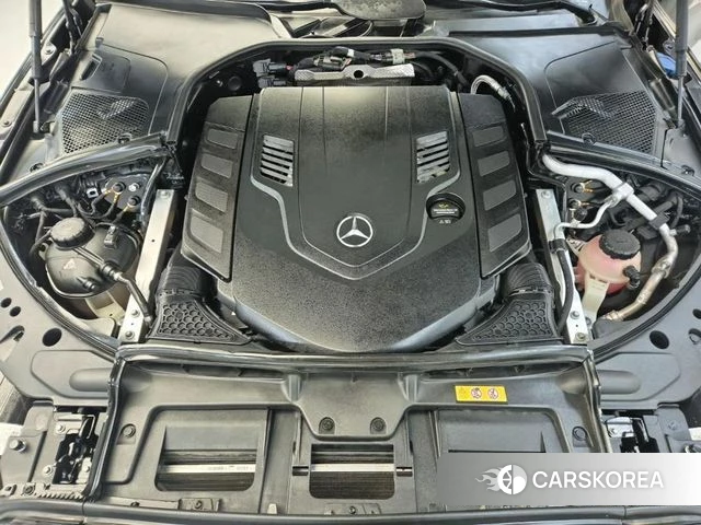 Mercedes-Benz S-Class W223 id 3827421 из Кореи 13
