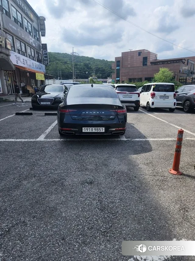 Genesis G90 (RS4) id 3002720 из Кореи 15