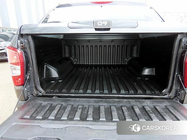 Ssangyong Rexton Sports id 3814608 из Кореи 15