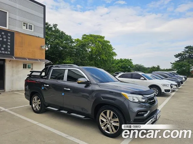 Ssangyong Rexton Sports id 2710138 из Кореи 15