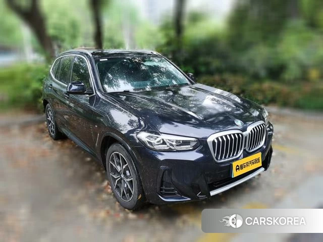 BMW X3 2023 Черный из Китая, фото 5