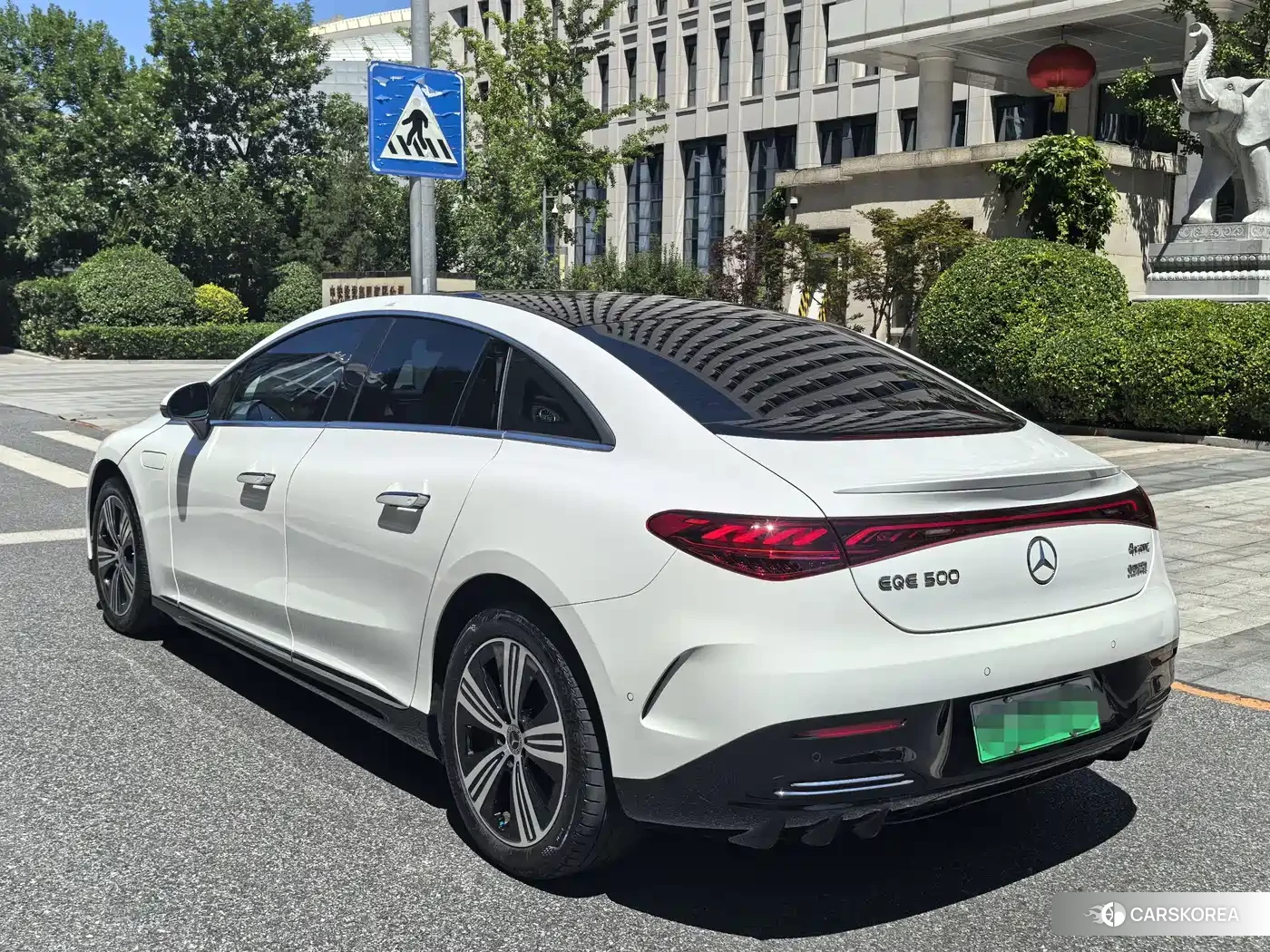 Mercedes-Benz EQE id 4601942 из Китая 23