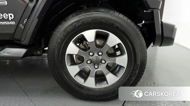 Jeep Wrangler (JL) id 3806915 из Кореи 15