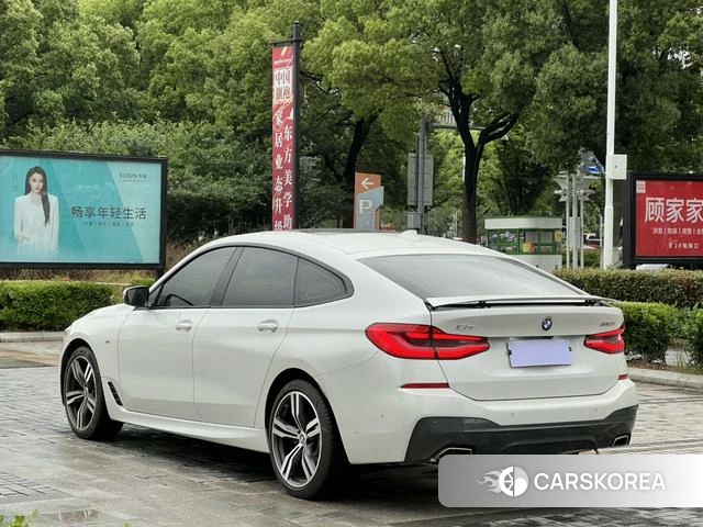 BMW 6 series GT 2021 Белый из Китая, фото 5