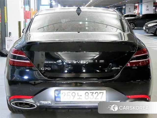 Genesis The New G70 id 4202564 из Кореи 15