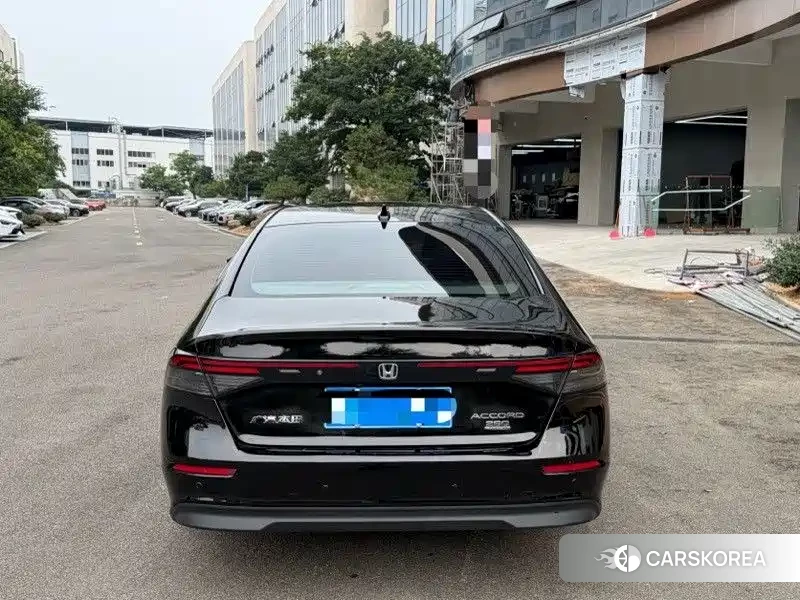 Honda Accord 2024 Черный из Китая, фото 6