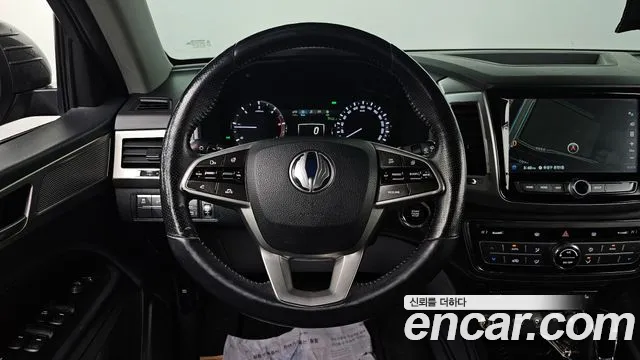 Ssangyong Rexton Sports id 2621732 из Кореи 15