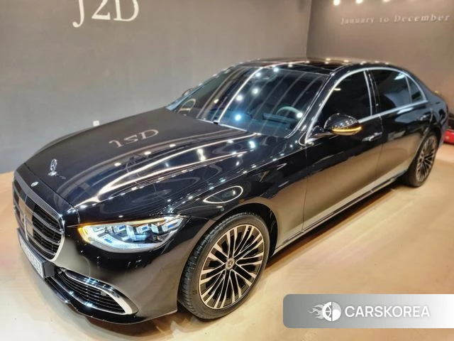 Mercedes-Benz S-Class W223 id 4758252 из Кореи 8