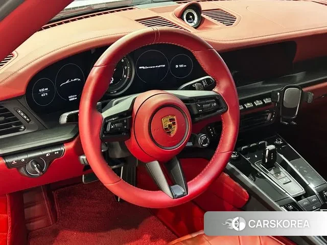 Porsche 911(992) 2023 Белый из Кореи, фото 5