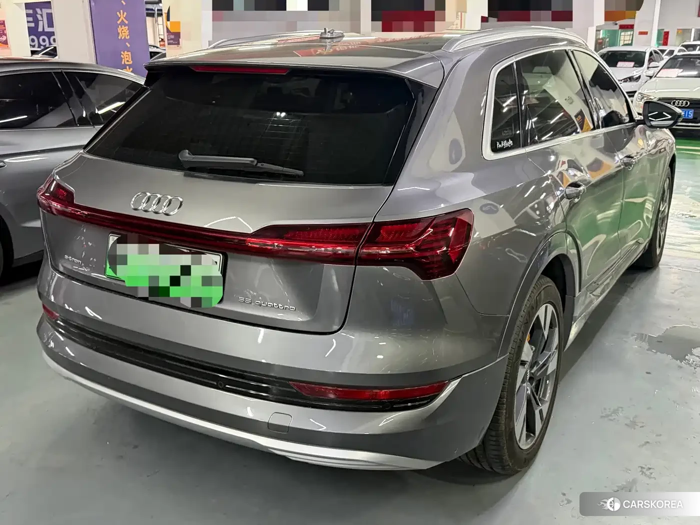 Audi e-tron 2020 Silver/gray из Китая, фото 5