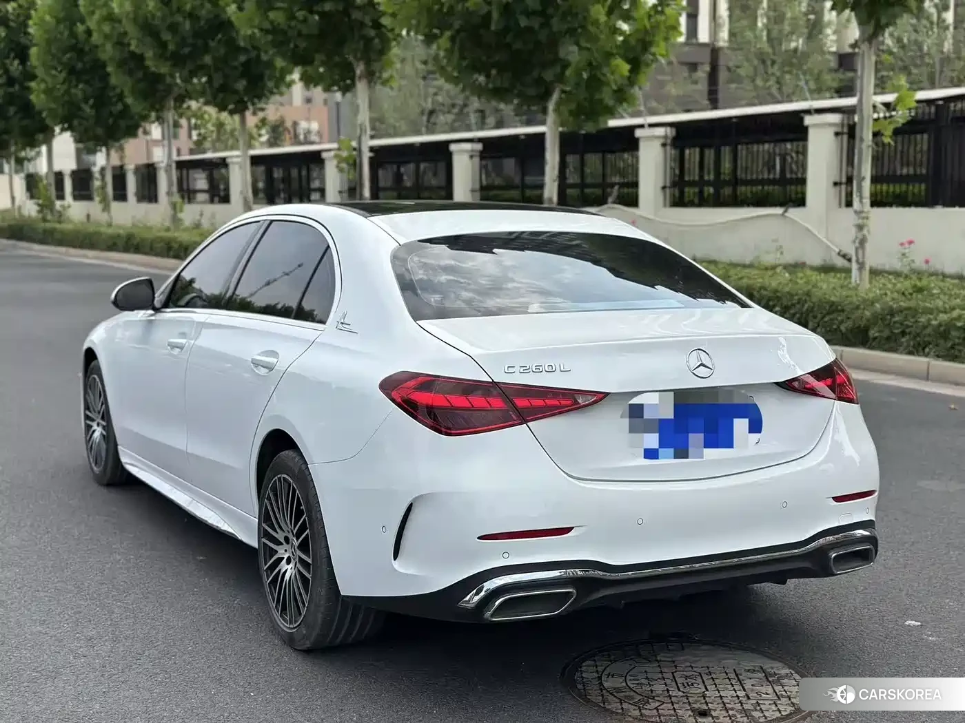Mercedes-Benz C-class 2023 Белый из Китая, фото 5