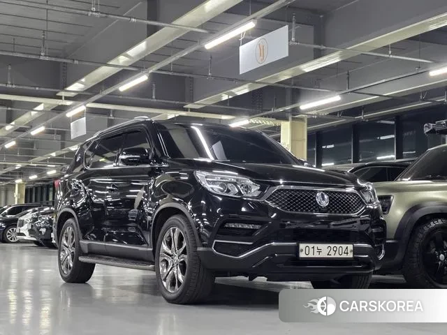 Ssangyong G4 Rexton id 3602415 из Кореи 15