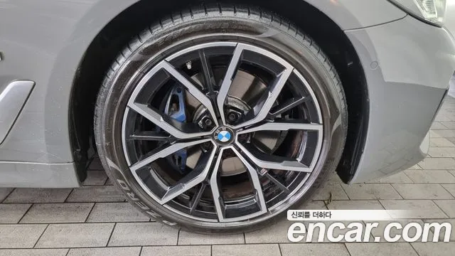 BMW 5 Series (G30) id 2825572 из Кореи 15