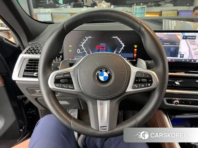 BMW X6 (G06) 2025 Черный из Кореи, фото 5