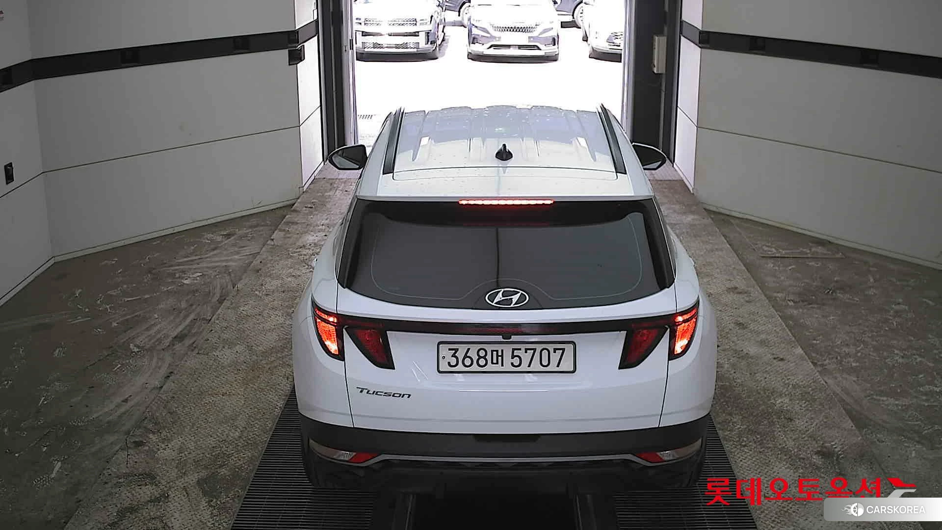 Hyundai Tucson Hybrid id 3869254 из Кореи 32