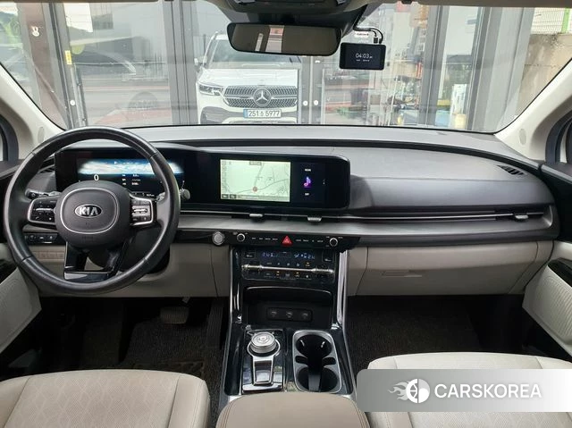 Kia Carnival 4th generation 2021 Белый из Кореи, фото 6